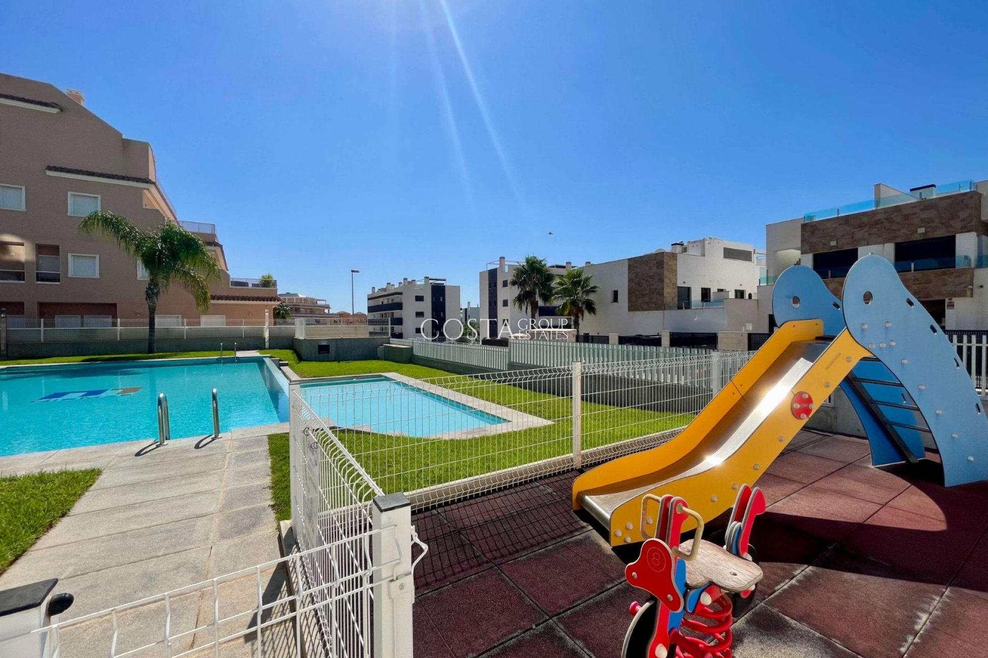 Odsprzedaż - Apartments -
Orihuela Costa - Villamartín