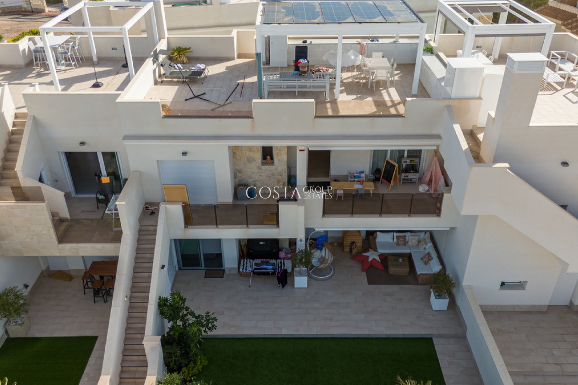 Odsprzedaż - Apartments -
Orihuela Costa - Villamartin