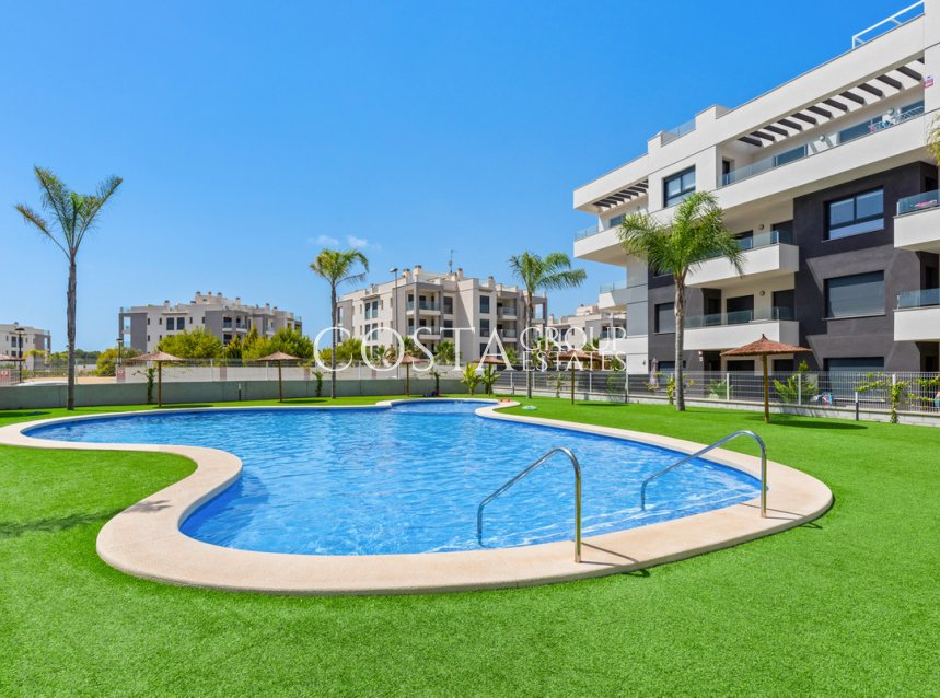 Odsprzedaż - Apartments -
Orihuela Costa - Villamartin