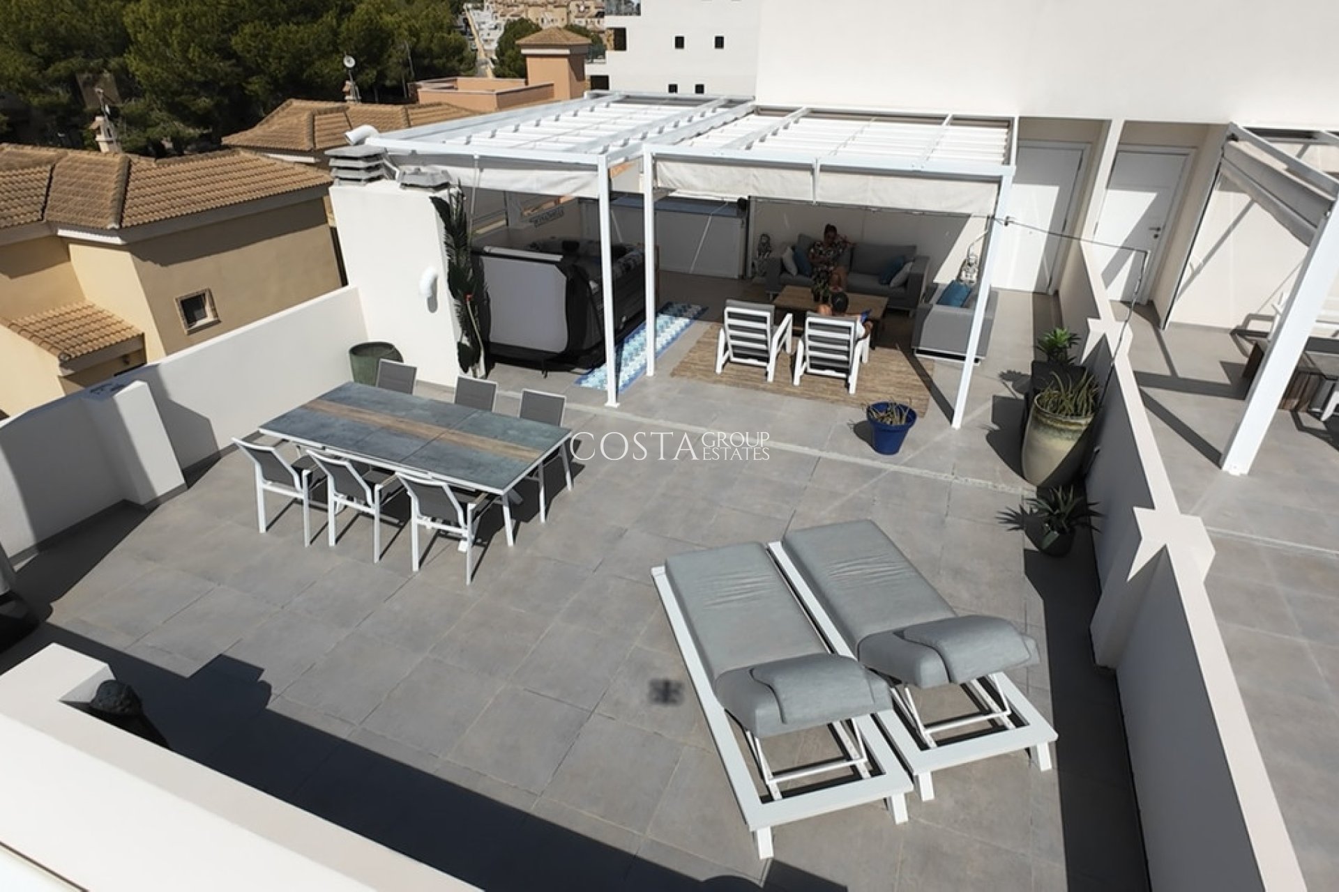 Odsprzedaż - Apartments -
Orihuela Costa - Villamartin