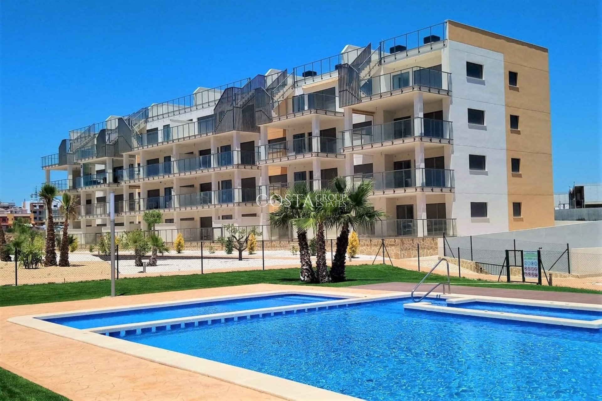 Odsprzedaż - Apartments -
Orihuela Costa - Villamartin