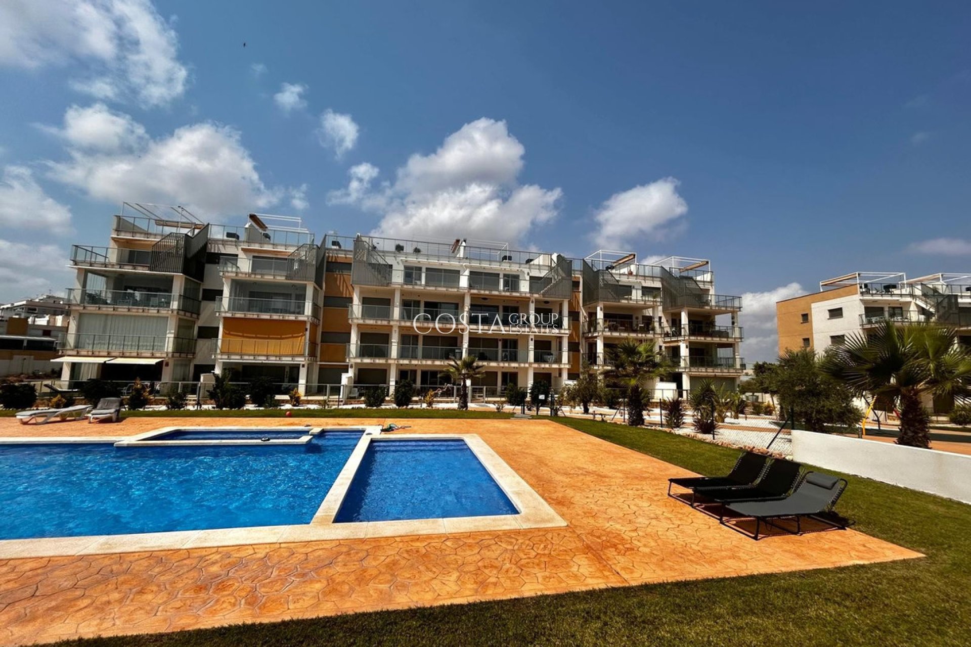 Odsprzedaż - Apartments -
Orihuela Costa - Villamartin