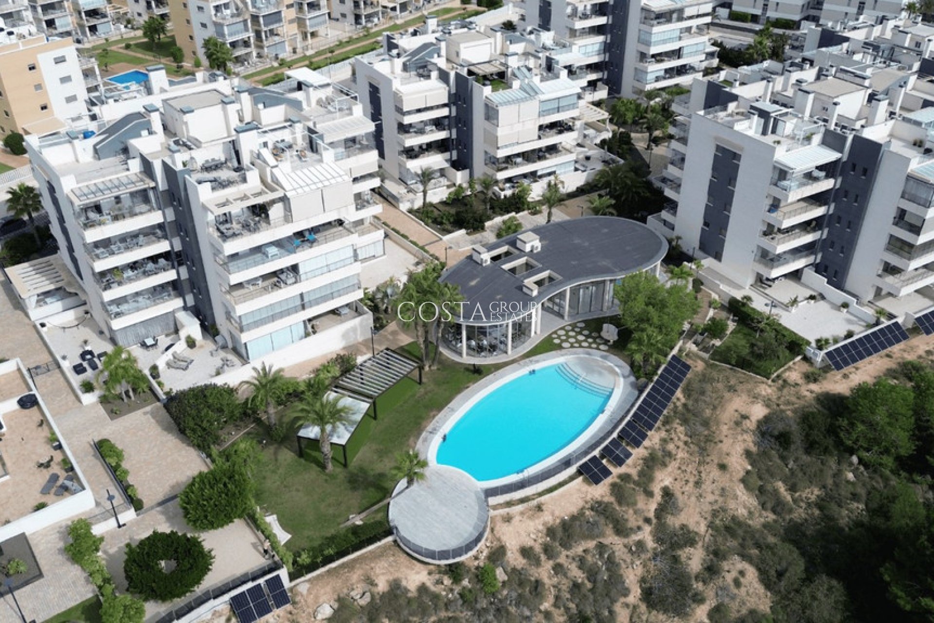 Odsprzedaż - Apartments -
Orihuela Costa - Villamartin