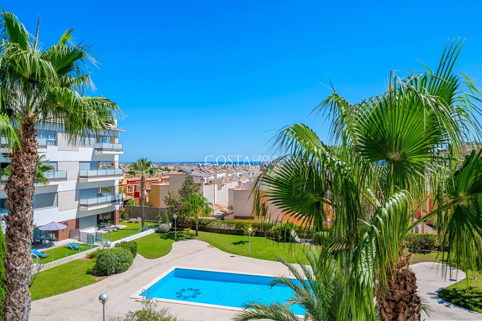 Odsprzedaż - Apartments -
Orihuela Costa - Villamartin