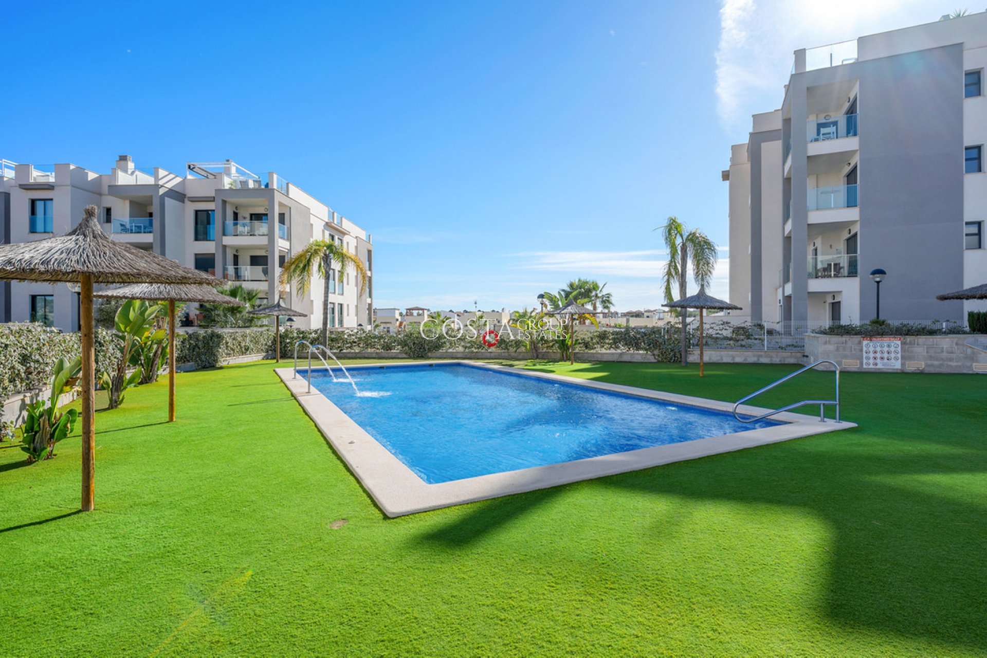 Odsprzedaż - Apartments -
Orihuela Costa - Villamartin