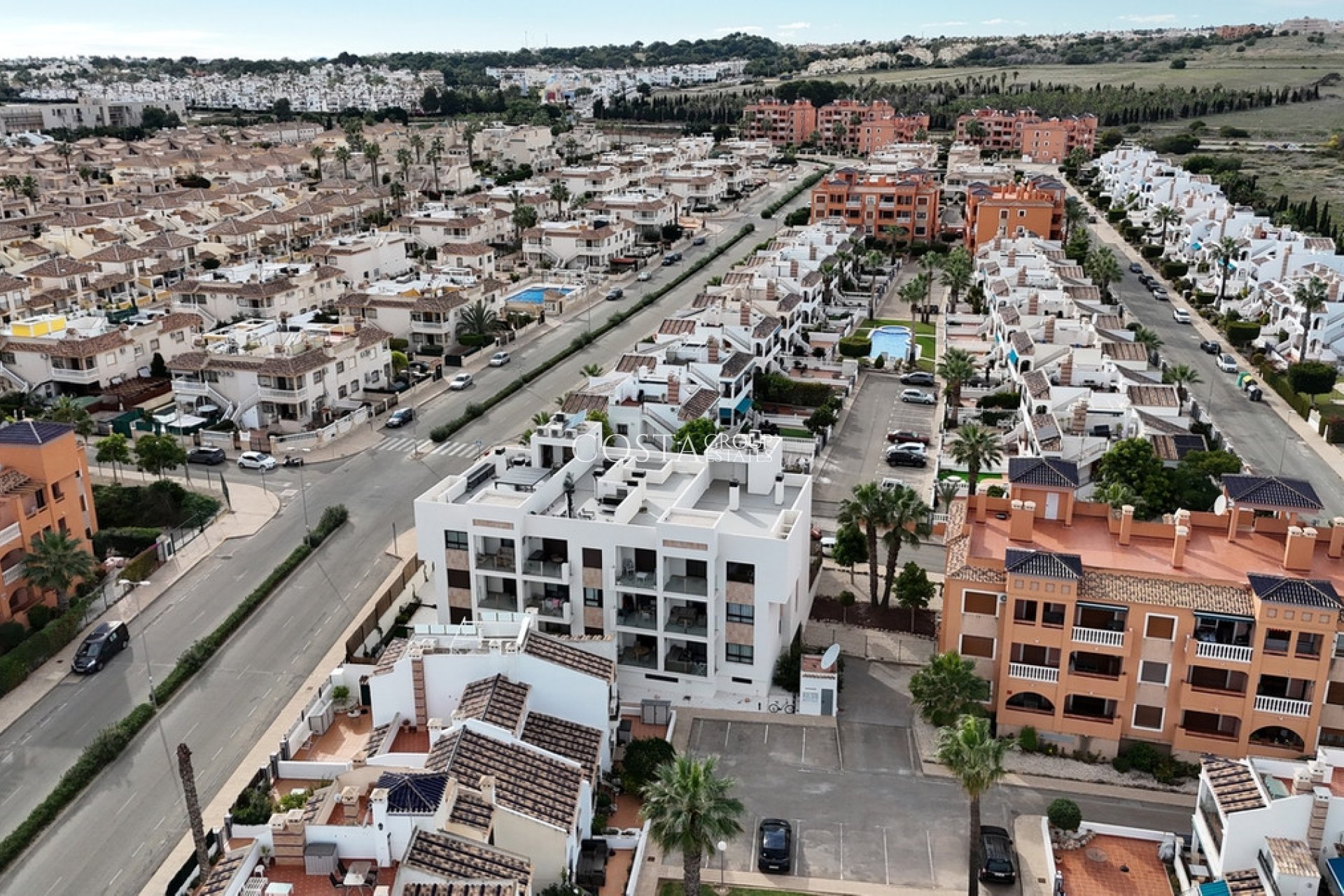 Odsprzedaż - Apartments -
Orihuela Costa - Villamartin