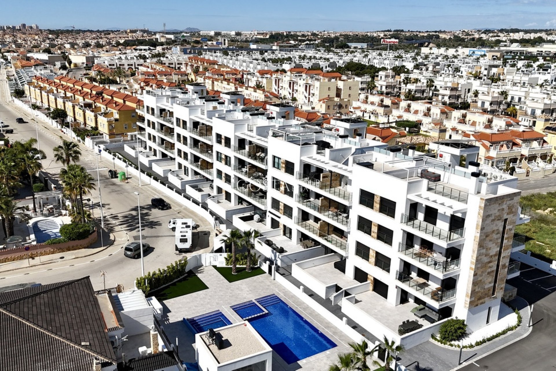 Odsprzedaż - Apartments -
Orihuela - La Zenia