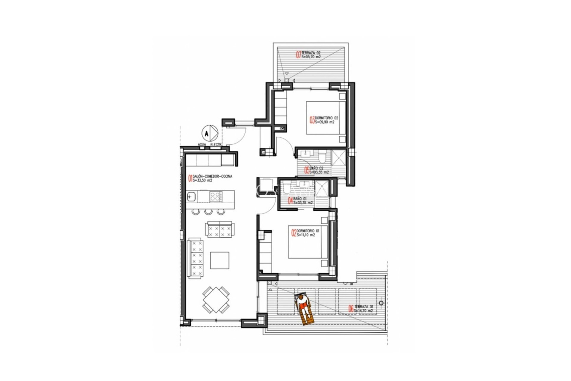 Odsprzedaż - Apartments -
Orihuela - La Zenia