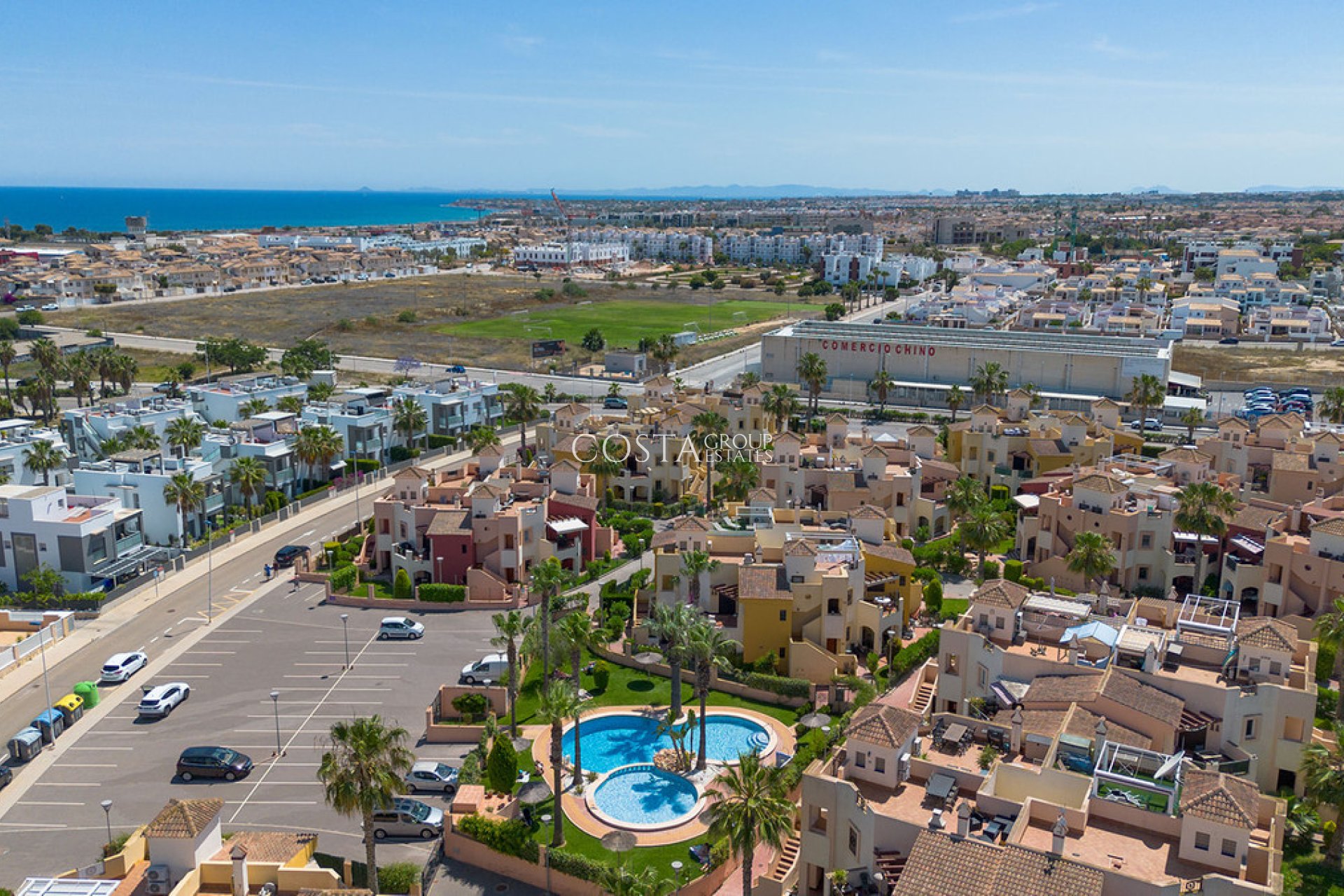 Odsprzedaż - Apartments -
Orihuela - Los Altos