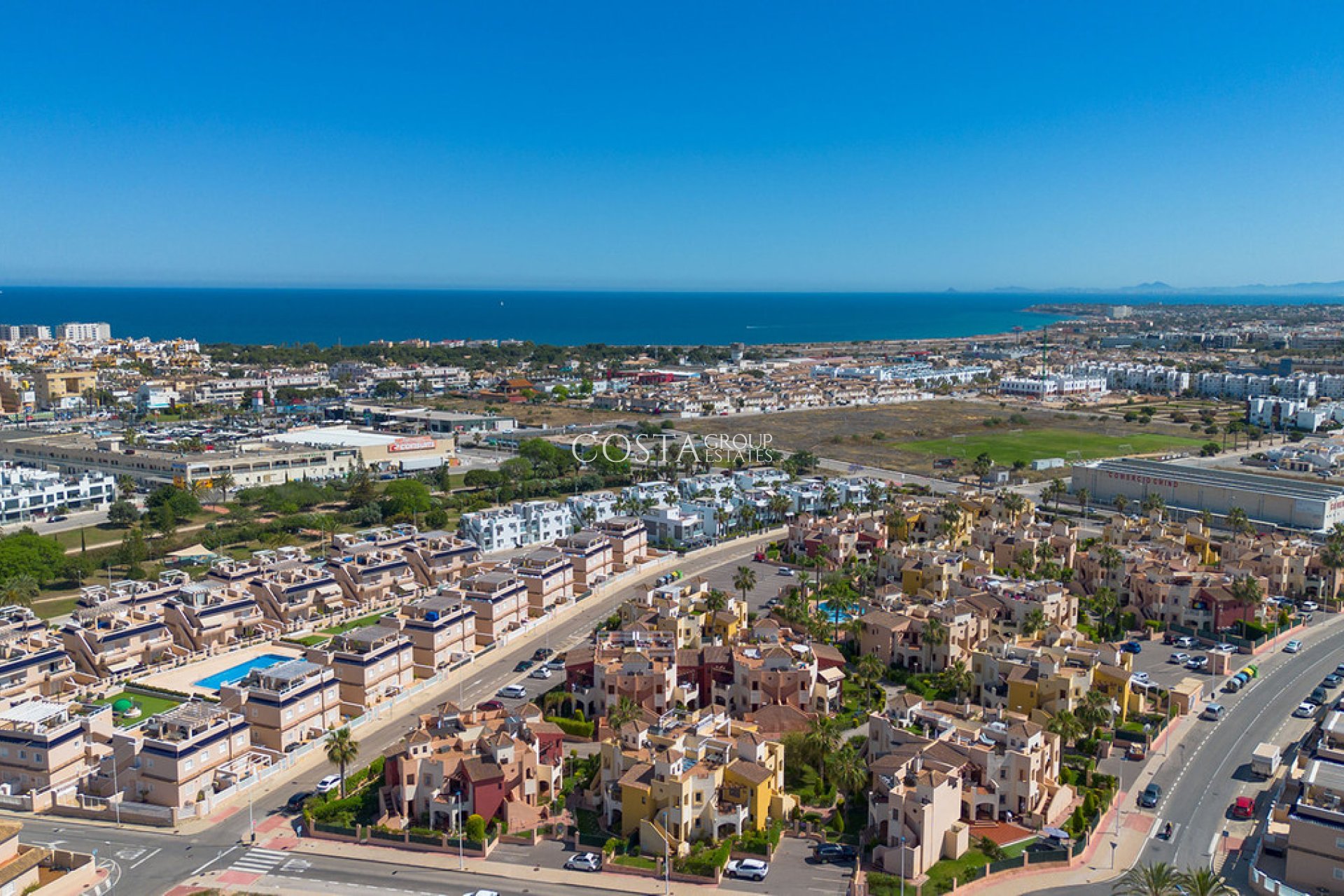 Odsprzedaż - Apartments -
Orihuela - Los Altos