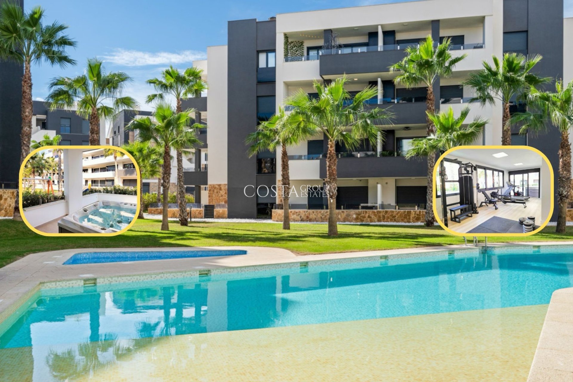 Odsprzedaż - Apartments -
Orihuela - Los Altos