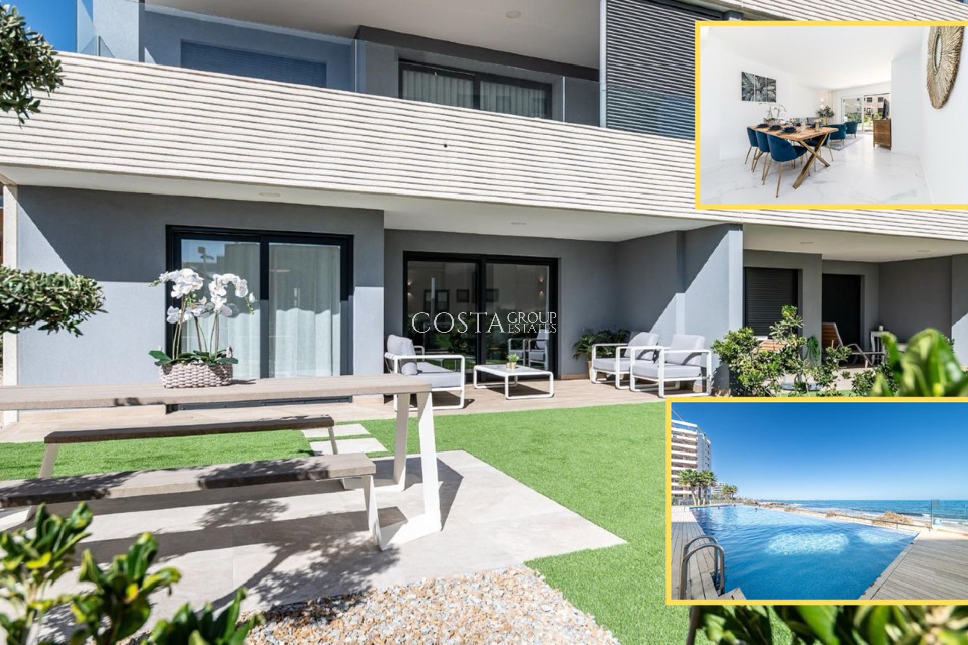 Odsprzedaż - Apartments -
Orihuela - Punta Prima