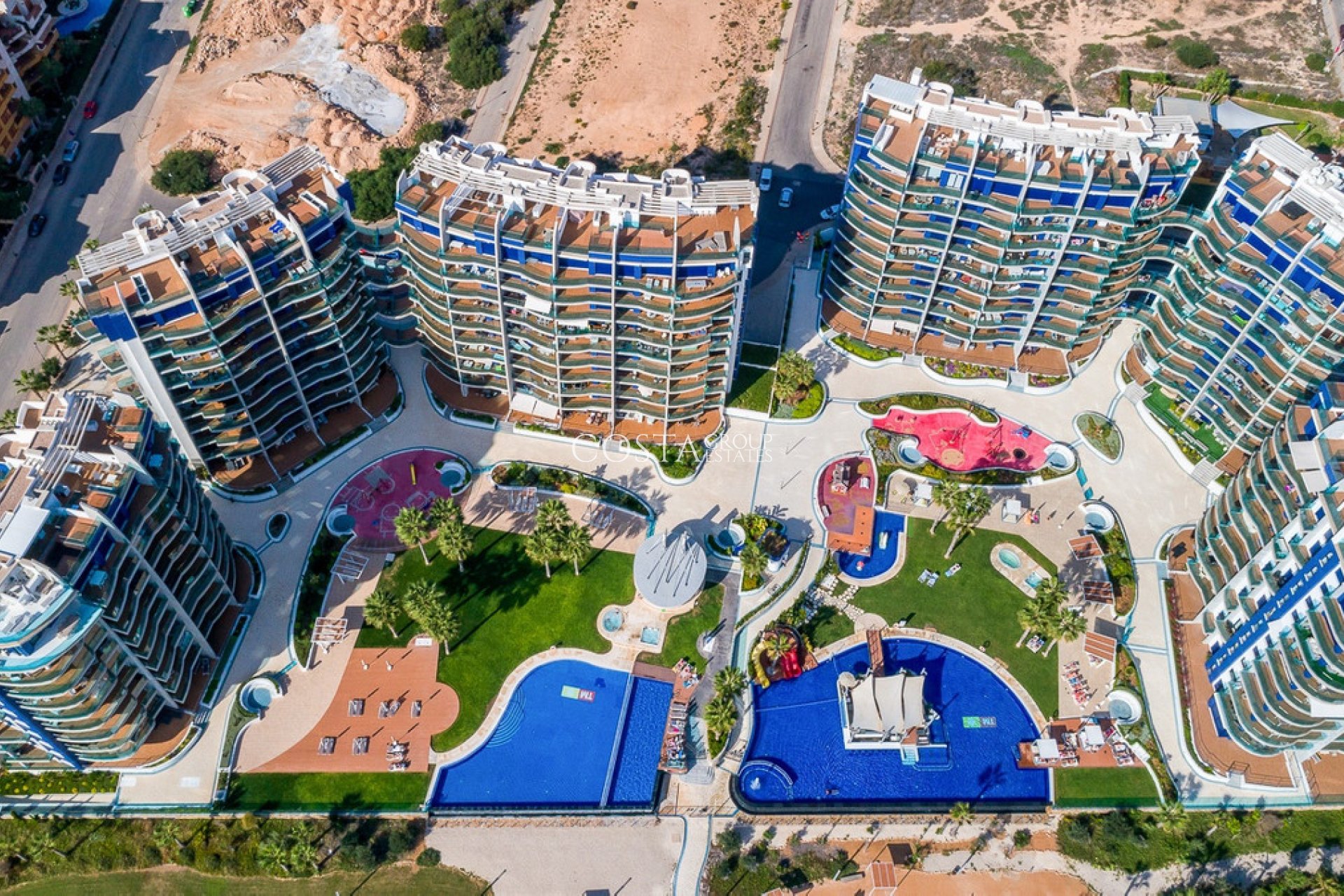 Odsprzedaż - Apartments -
Orihuela - Punta Prima