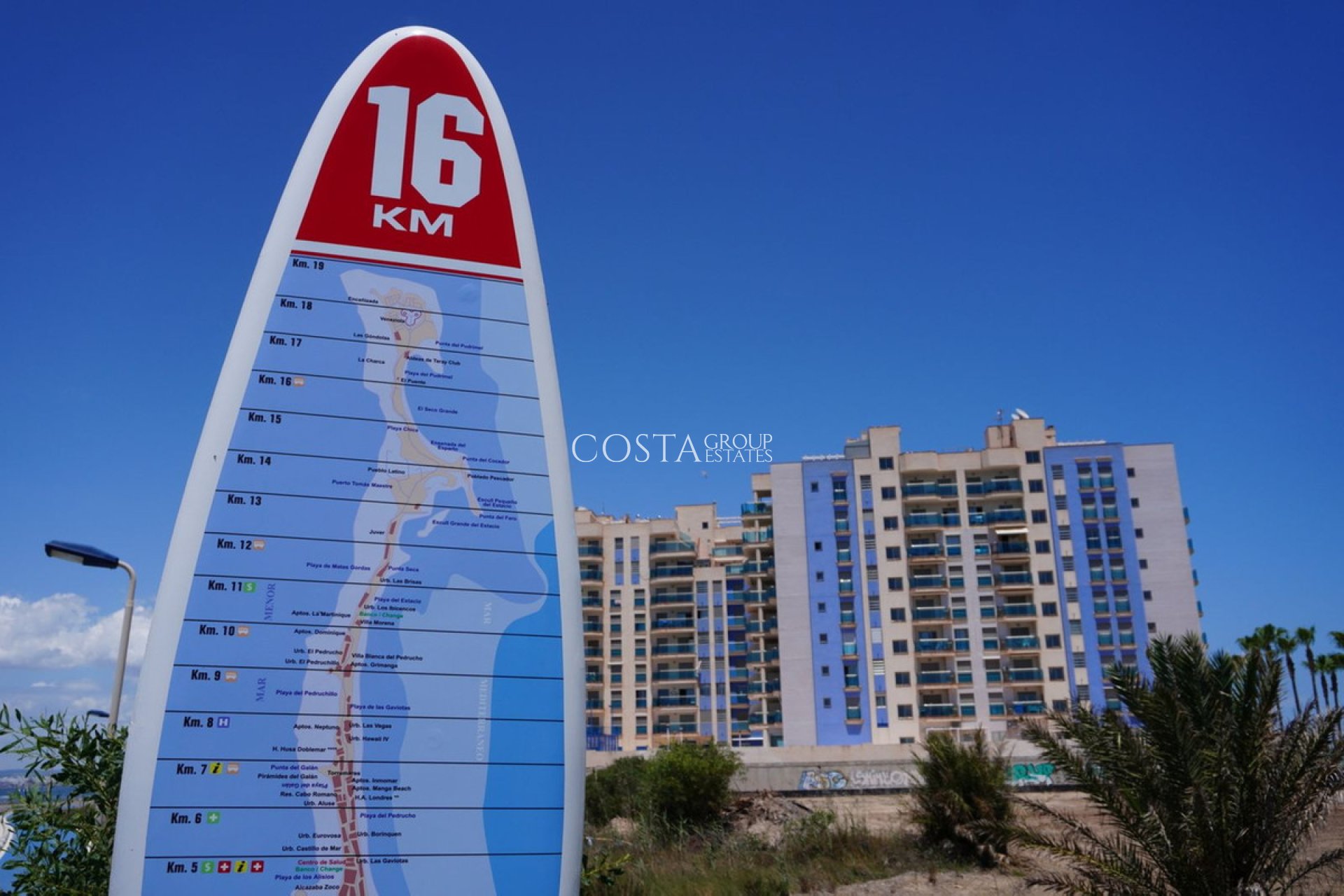 Odsprzedaż - Apartments -
San Javier - La Manga Del Mar Menor