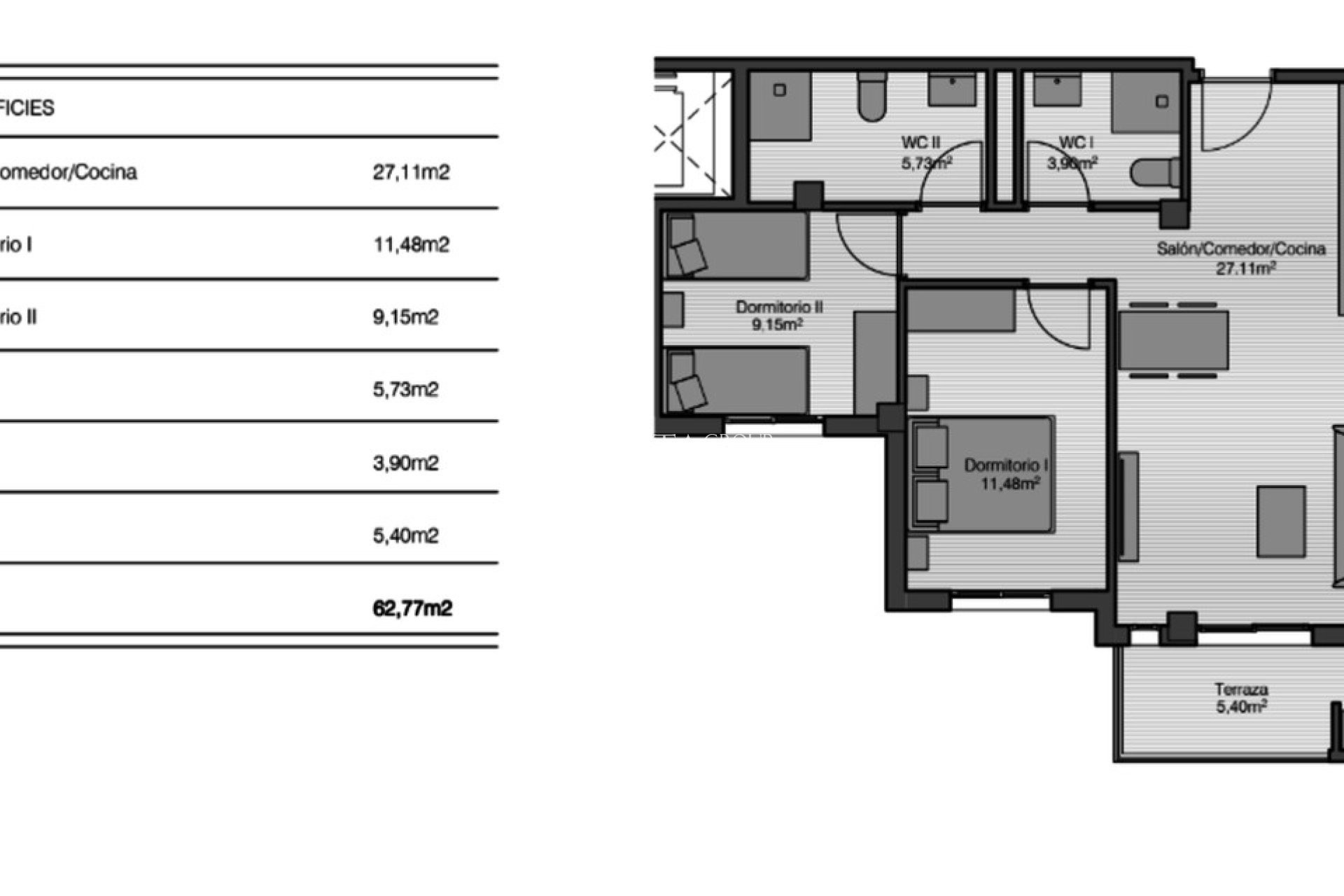 Odsprzedaż - Apartments -
San Miguel de Salinas - San Miguel de Salinas Centro
