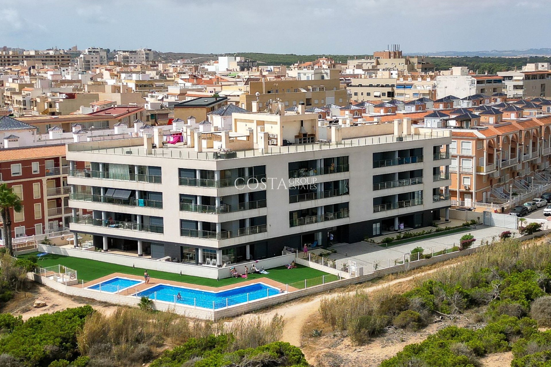 Odsprzedaż - Apartments -
Torrevieja - La Mata