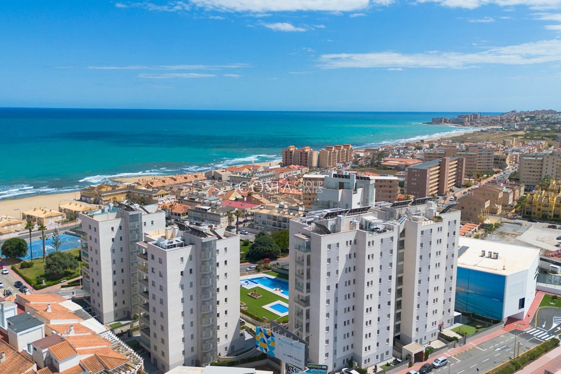 Odsprzedaż - Apartments -
Torrevieja - La Mata