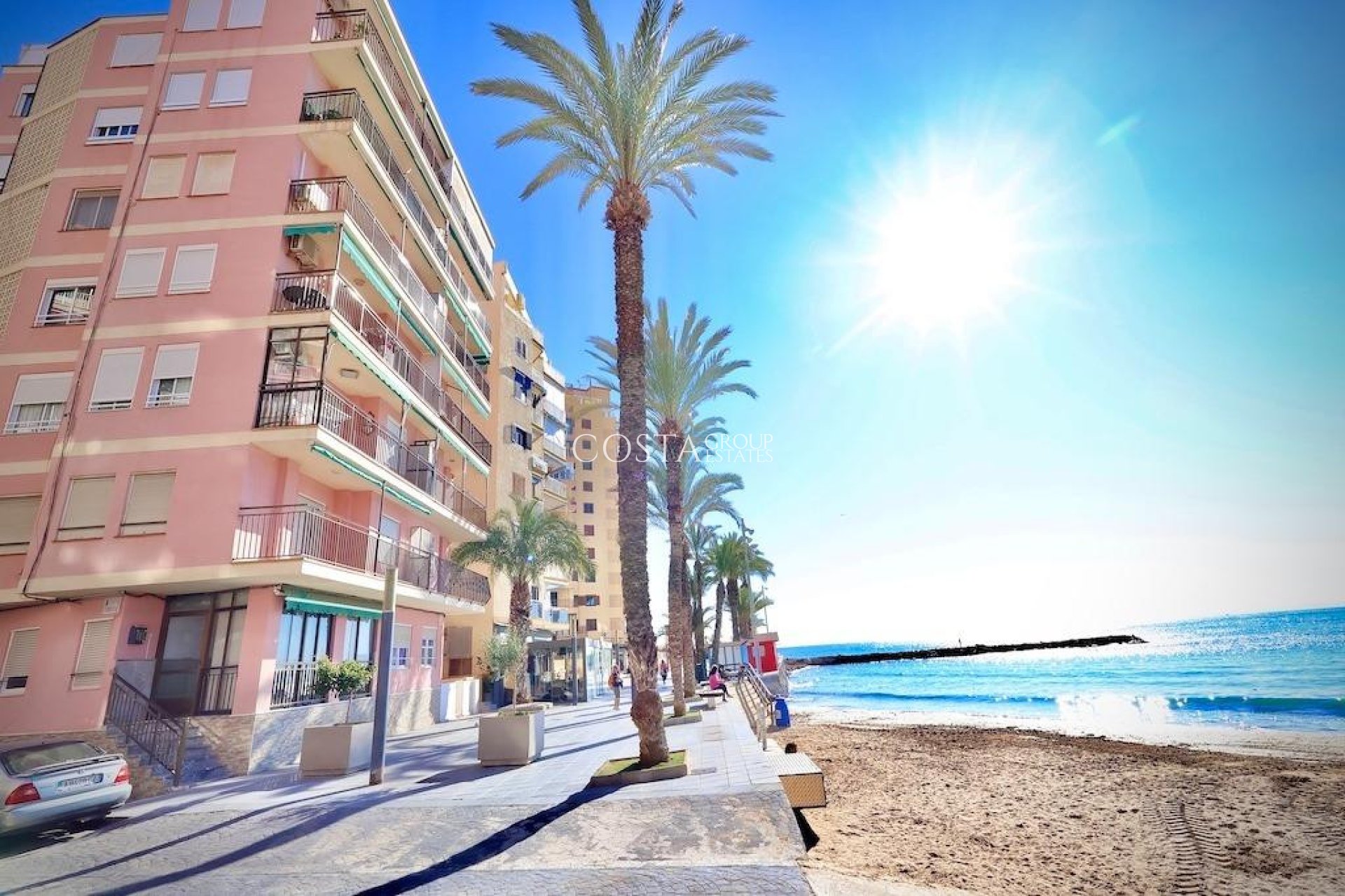 Odsprzedaż - Apartments -
Torrevieja - Playa del Cura