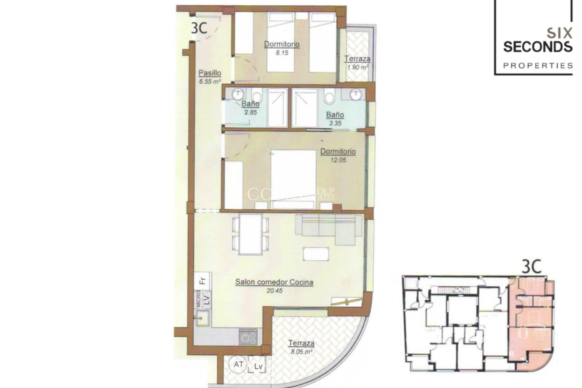 Odsprzedaż - Apartments -
Torrevieja - Playa del Cura