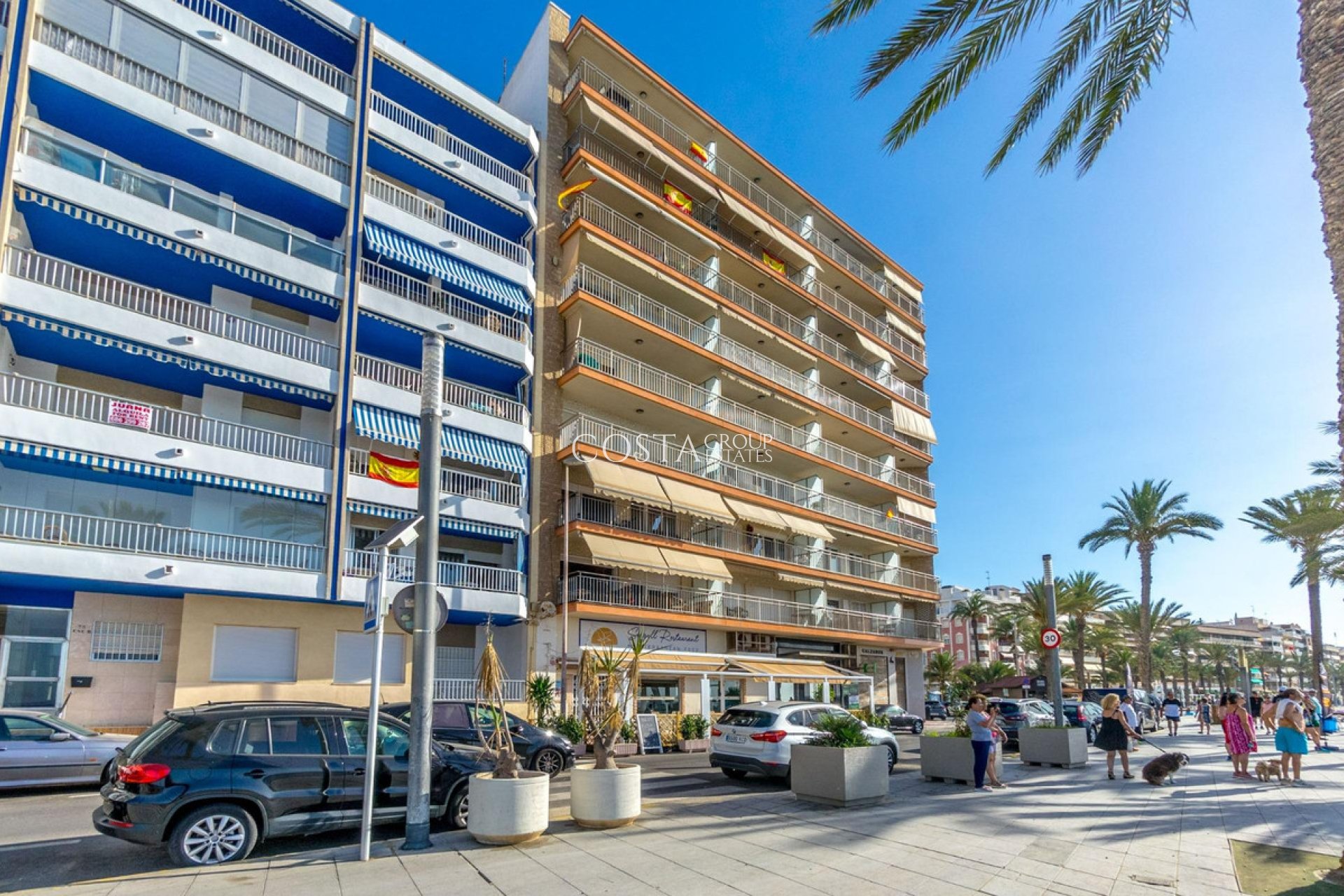 Odsprzedaż - Apartments -
Torrevieja - Playa del Cura