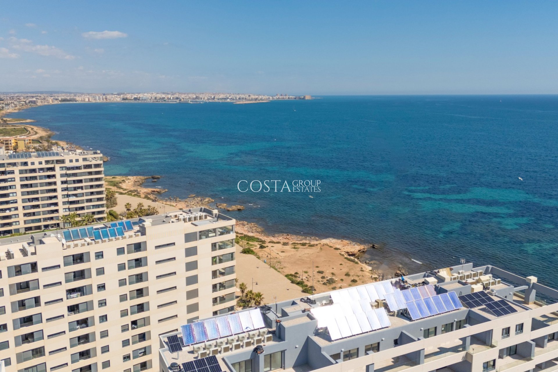 Odsprzedaż - Apartments -
Torrevieja - Punta Prima