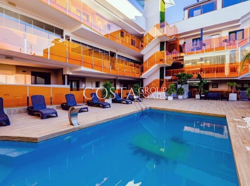 Odsprzedaż - Apartments -
Torrevieja - Torrevieja Centro