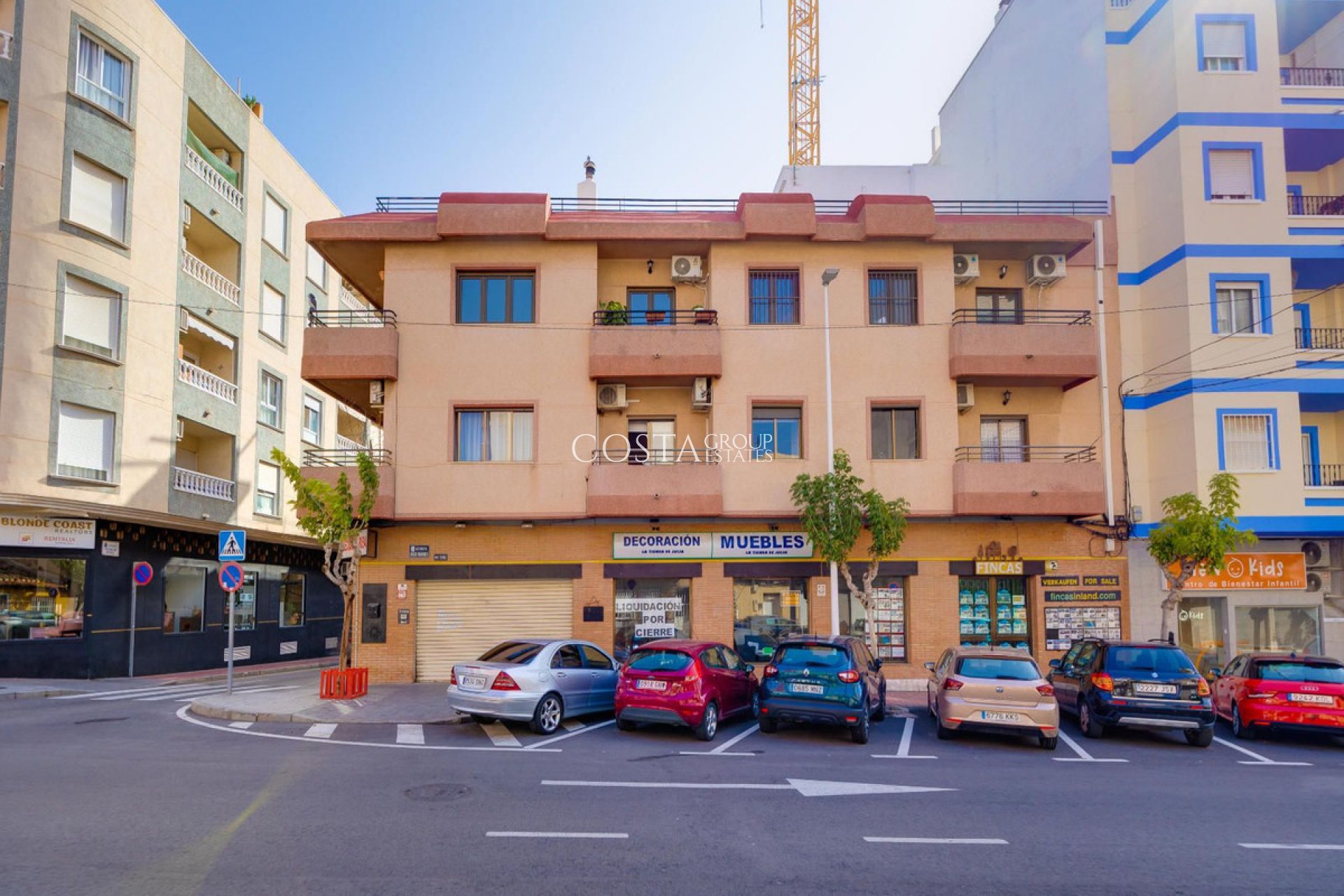 Odsprzedaż - Apartments -
Torrevieja - Torrevieja Centro