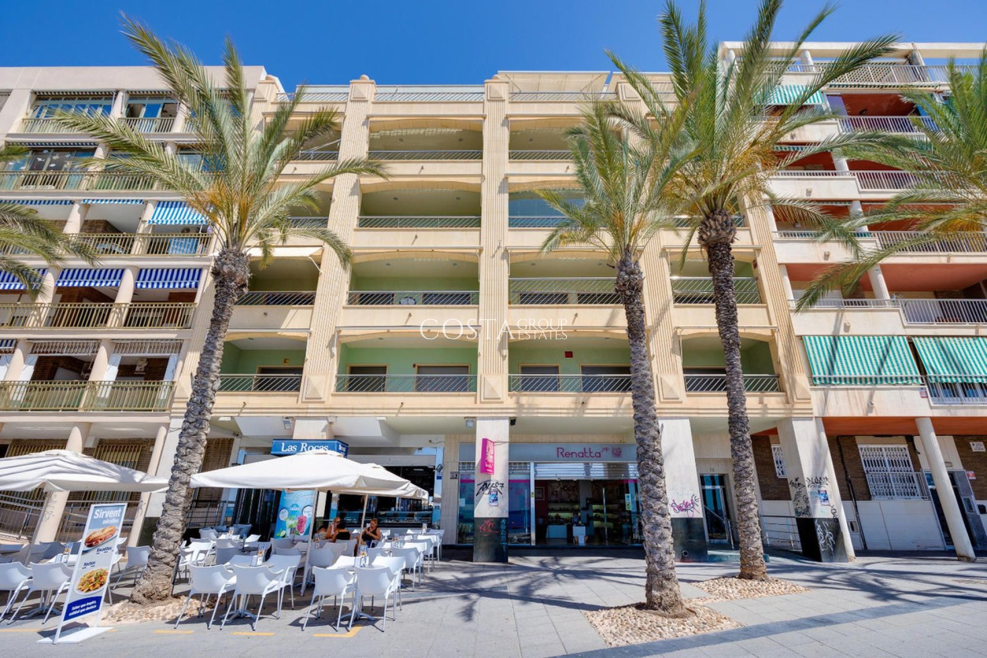 Odsprzedaż - Apartments -
Torrevieja
