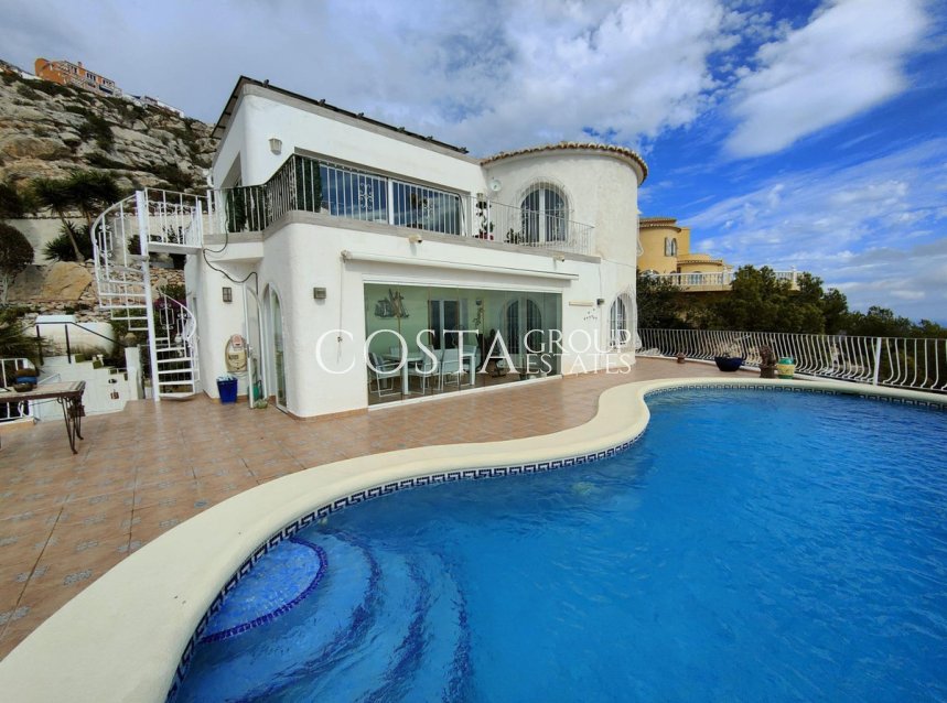 Odsprzedaż - Dom -
Benitachell - Benitachell Centro