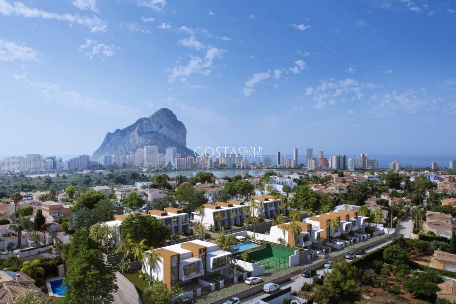 Odsprzedaż - Dom -
Calpe - Calpe Centro