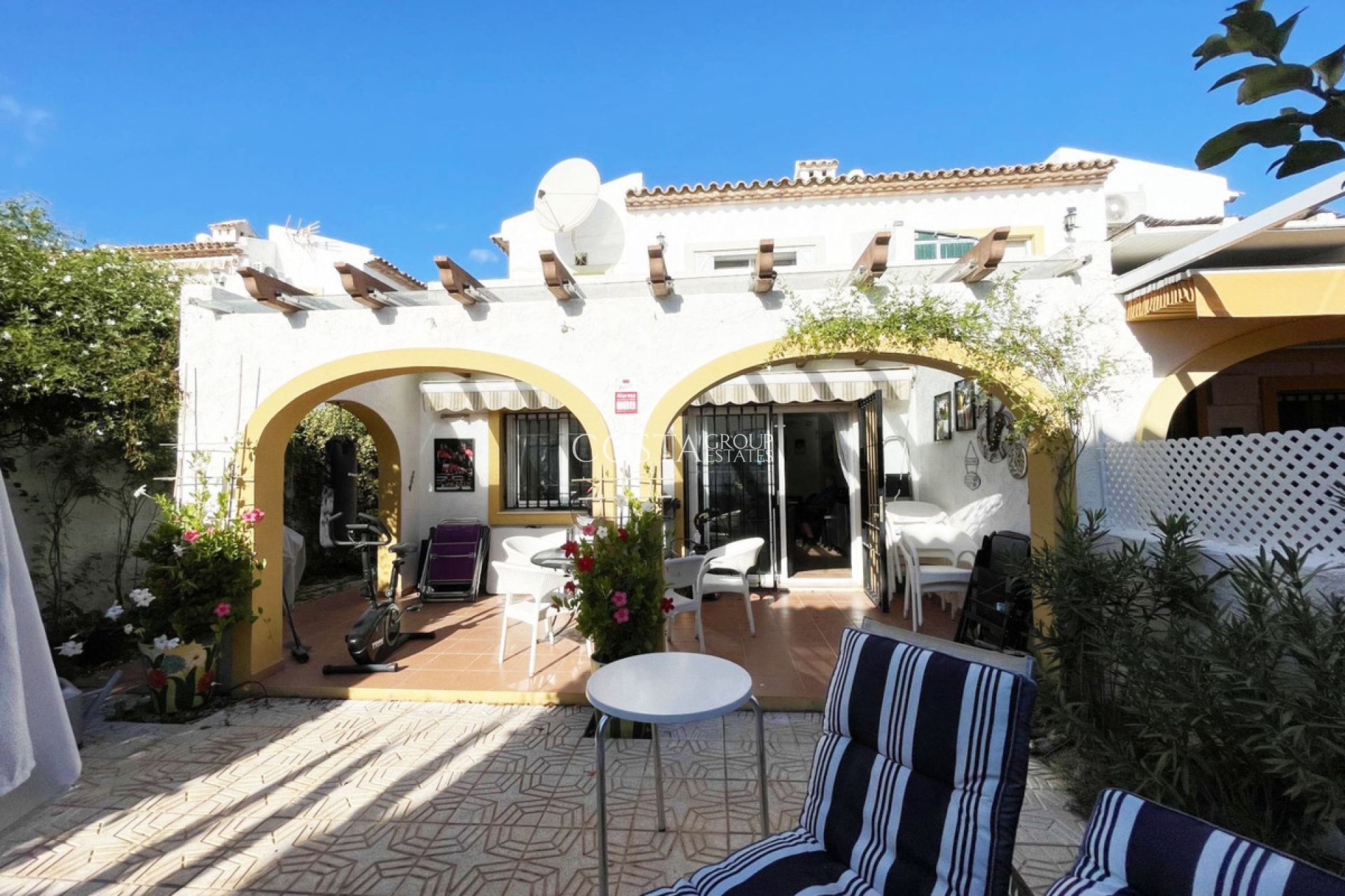 Odsprzedaż - Dom -
Calpe - Calpe Centro