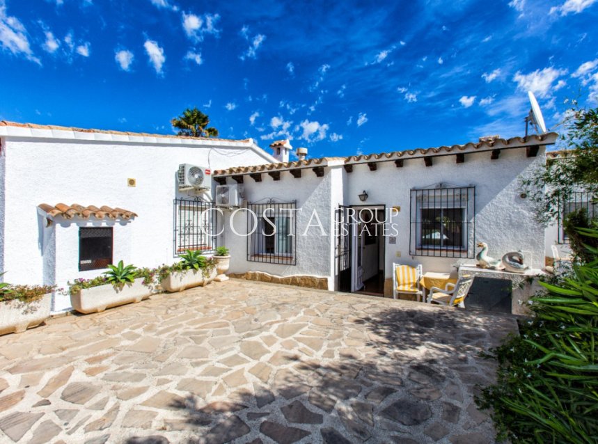 Odsprzedaż - Dom -
Teulada - Moraira