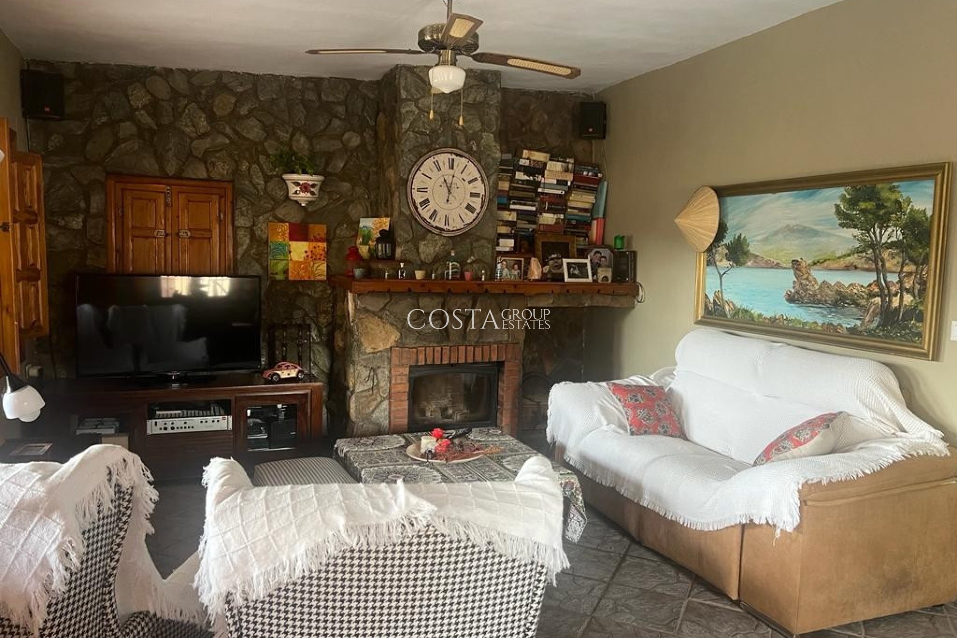 Odsprzedaż - Willa -
Aguilas - Calabardina