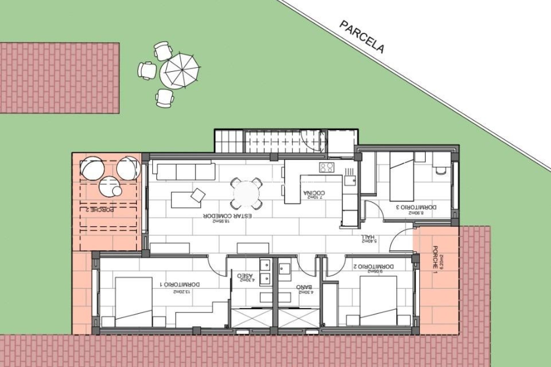 Odsprzedaż - Willa -
Algorfa - Algorfa Centro