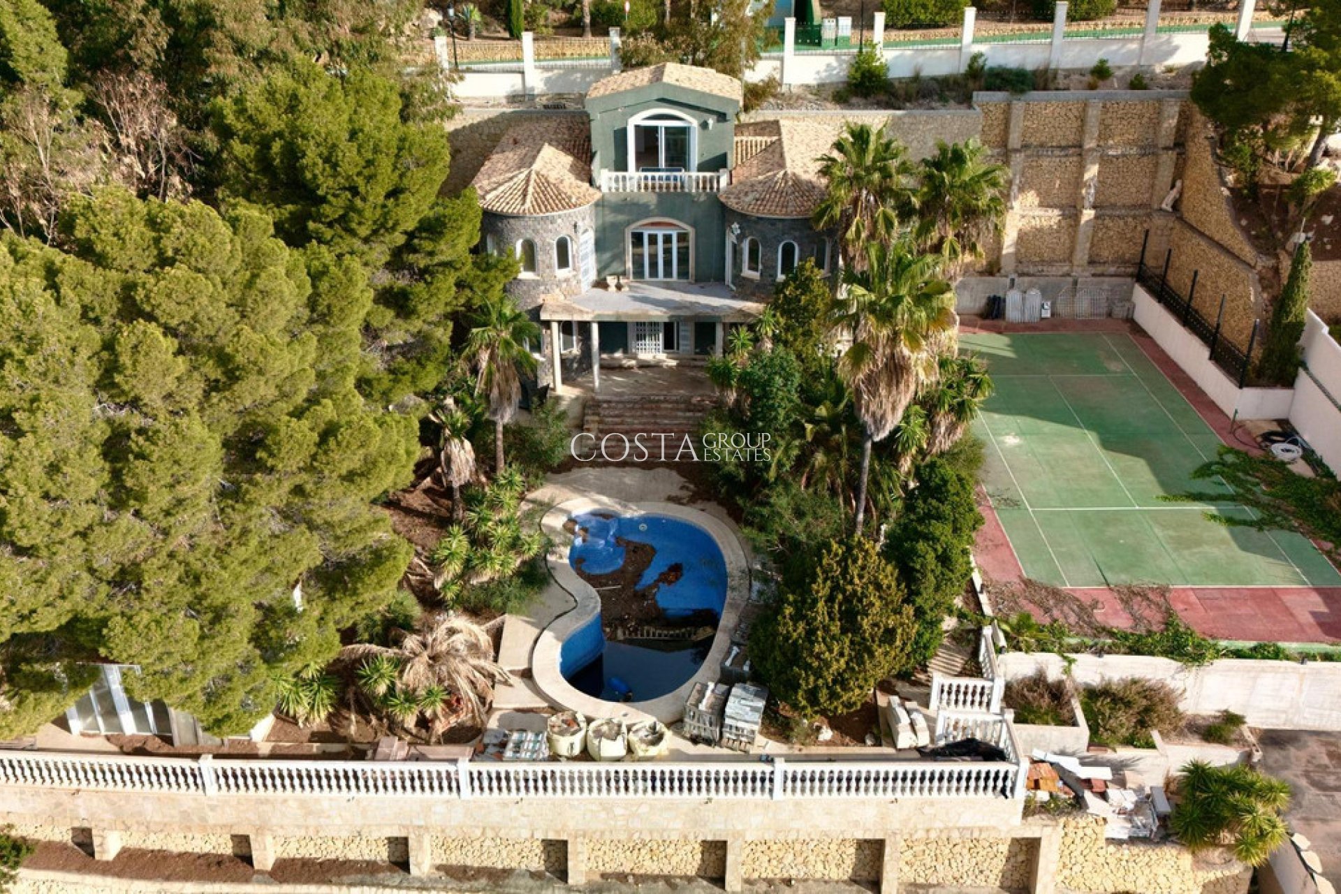 Odsprzedaż - Willa -
Altea - Altea Centro