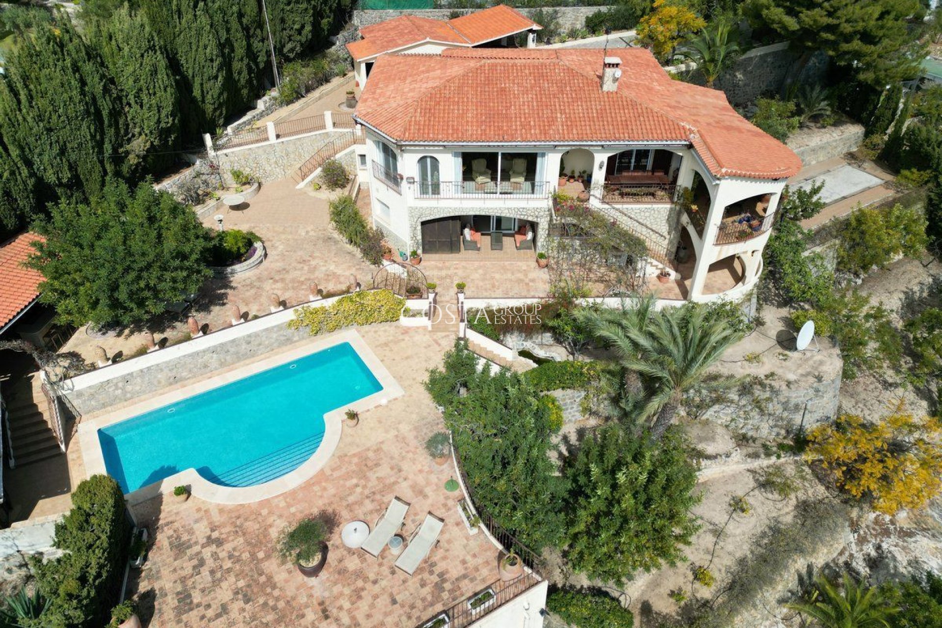 Odsprzedaż - Willa -
Altea - Altea Centro