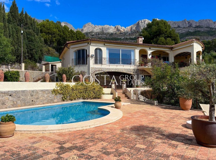 Odsprzedaż - Willa -
Altea - Altea Centro