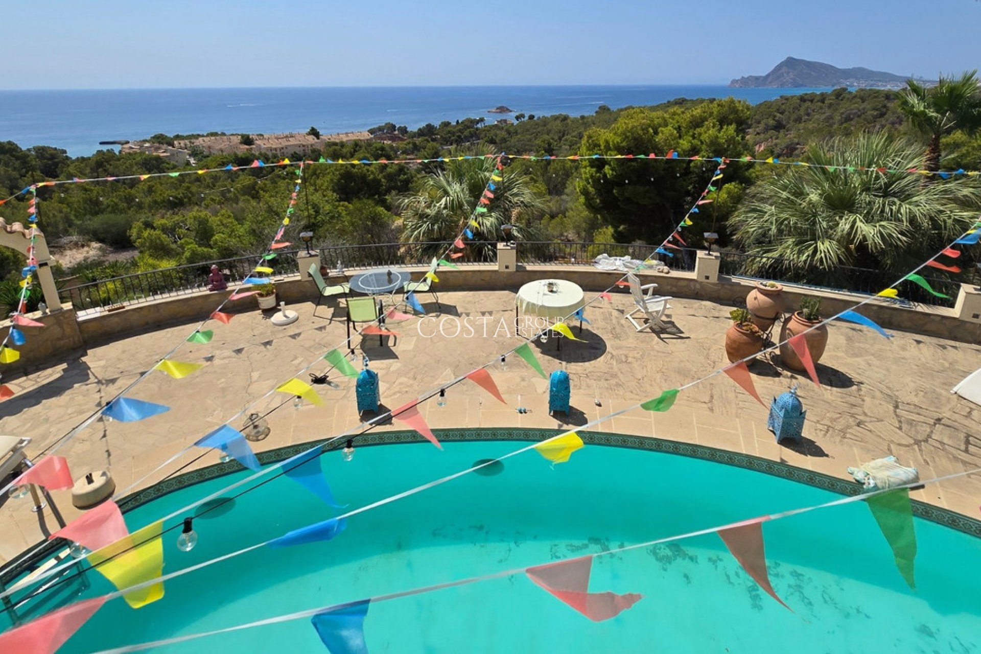Odsprzedaż - Willa -
Altea - Altea Centro