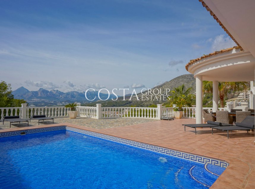 Odsprzedaż - Willa -
Altea - Altea Centro