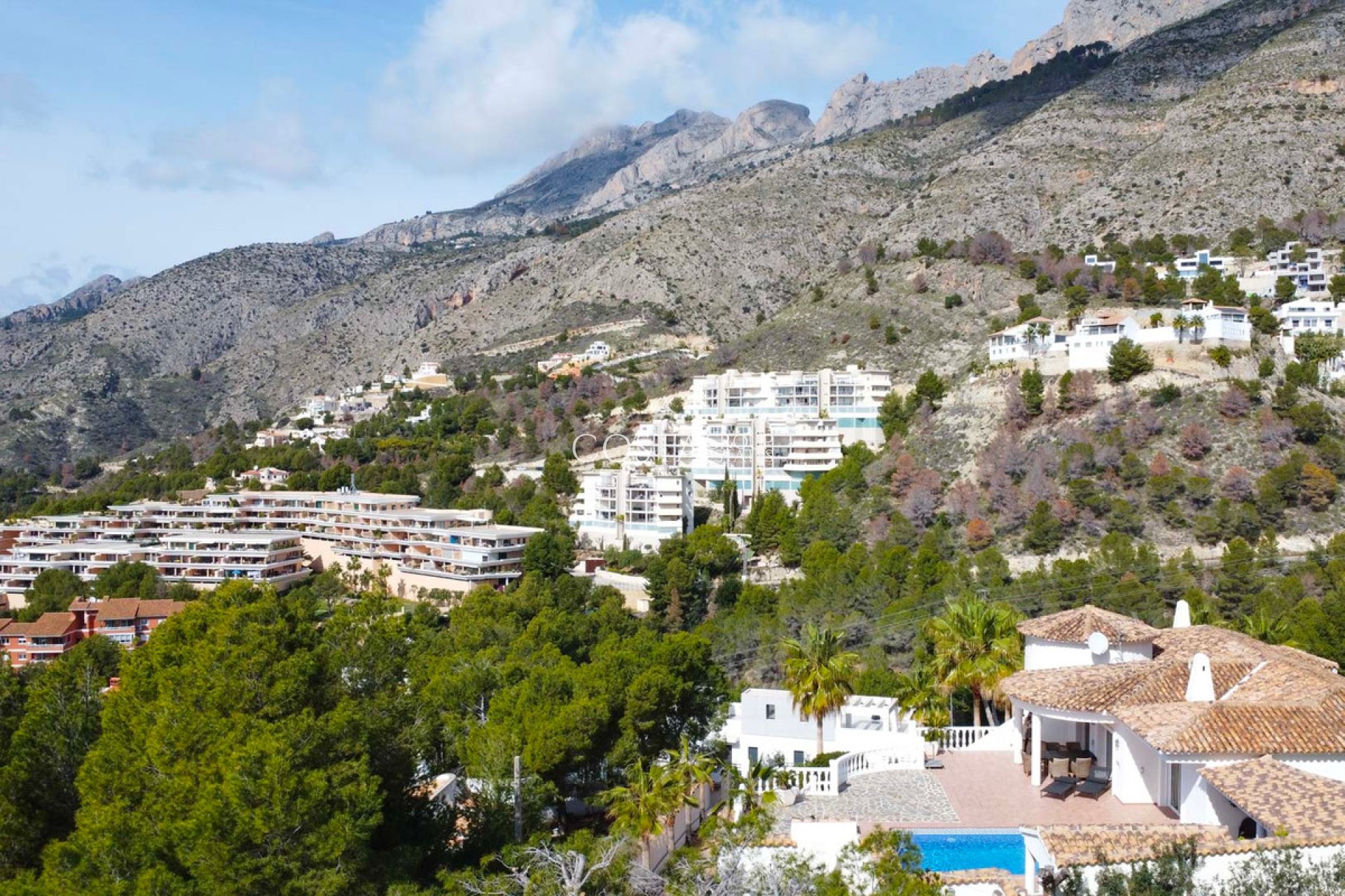 Odsprzedaż - Willa -
Altea - Altea Centro