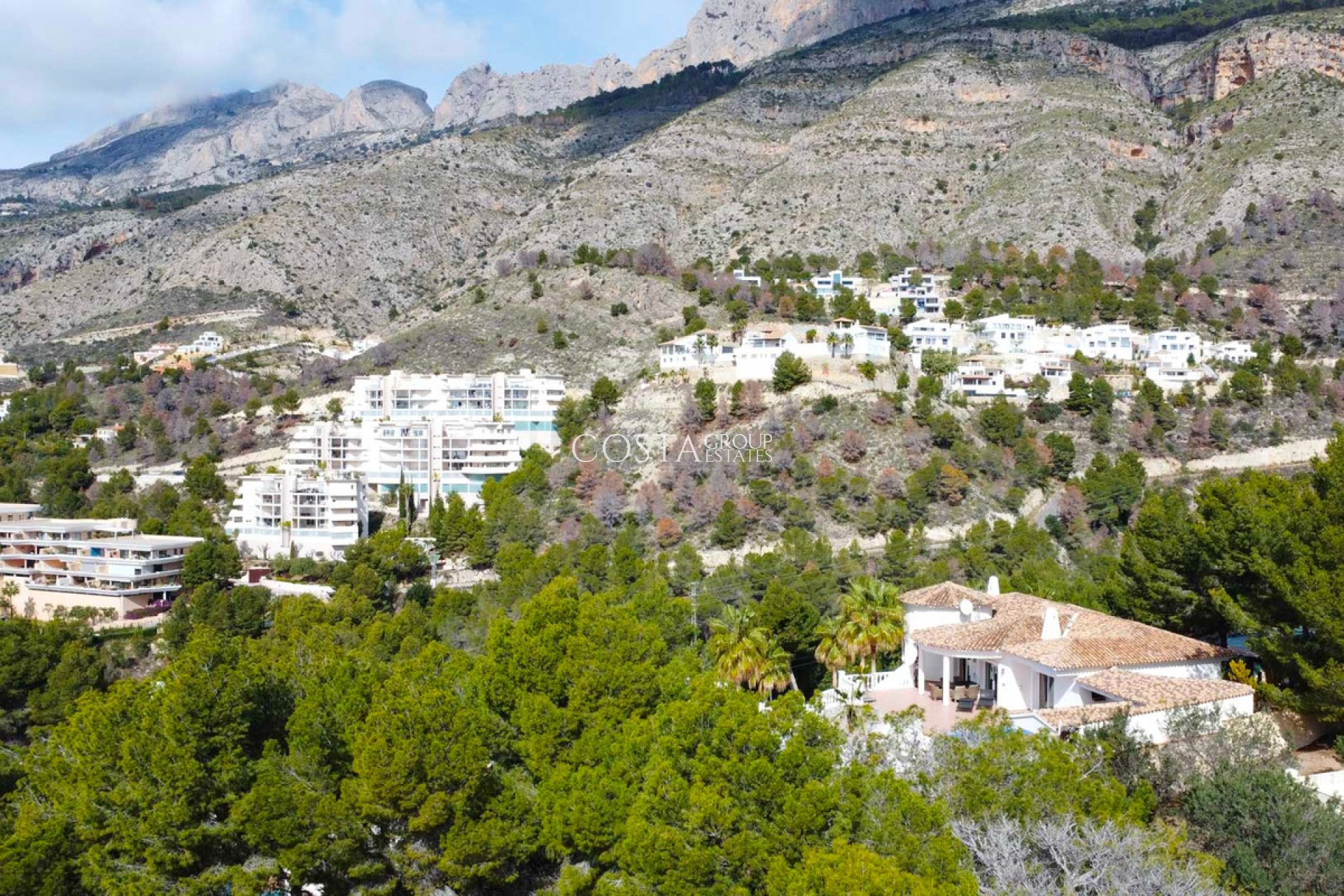 Odsprzedaż - Willa -
Altea - Altea Centro