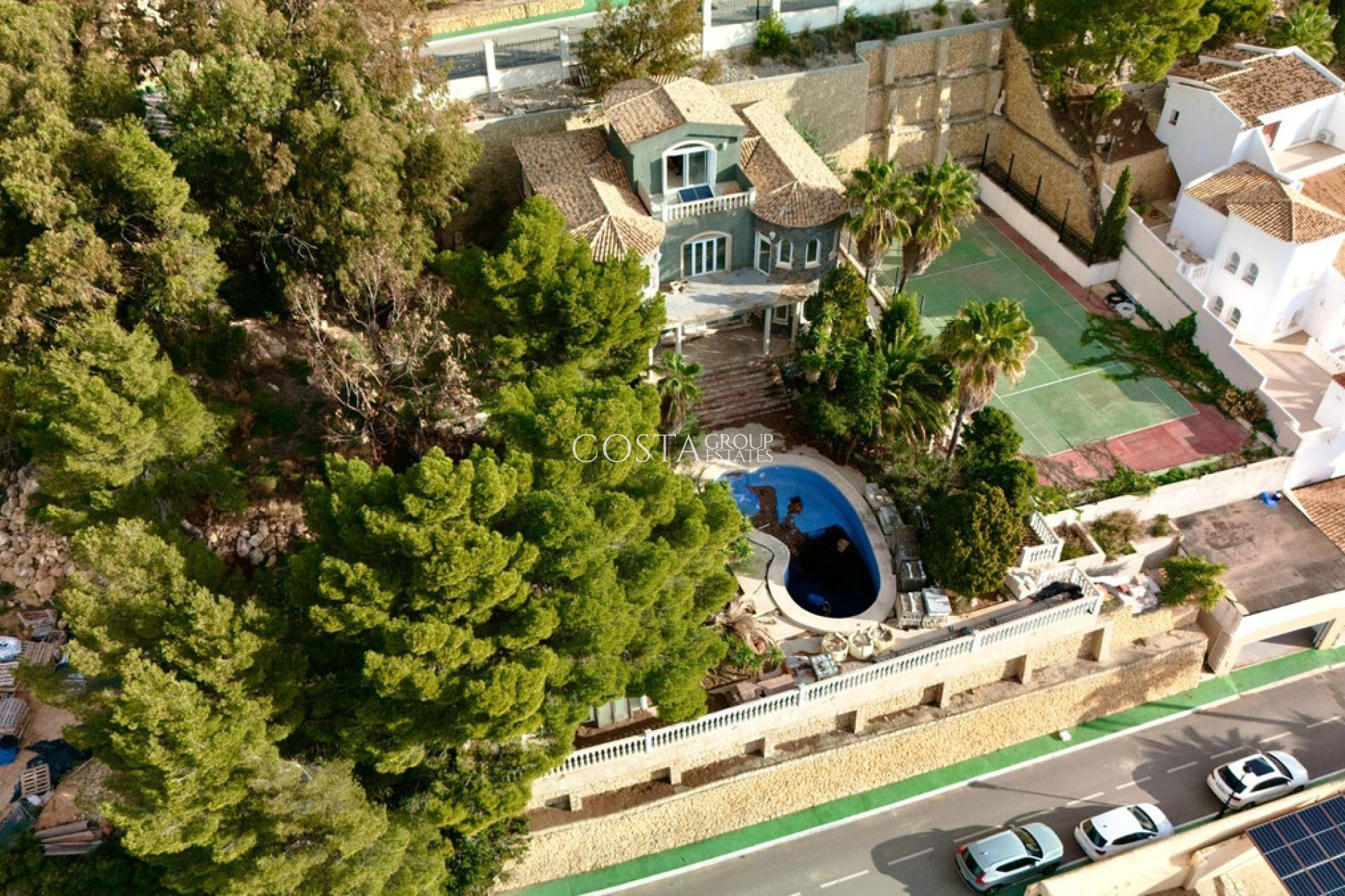 Odsprzedaż - Willa -
Altea - Altea Centro