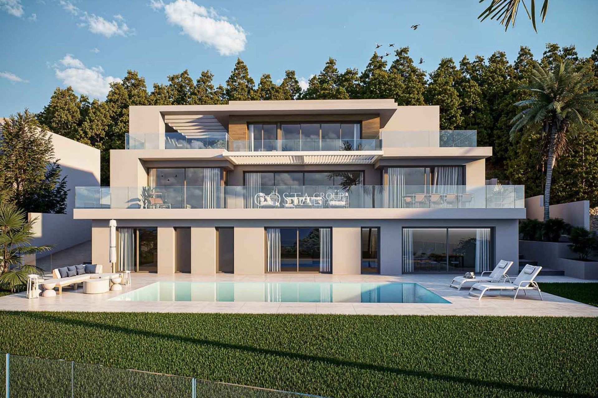 Odsprzedaż - Willa -
Altea - Altea Centro