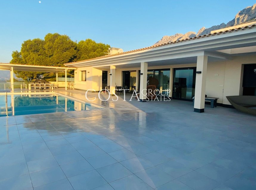 Odsprzedaż - Willa -
Altea - Altea Centro