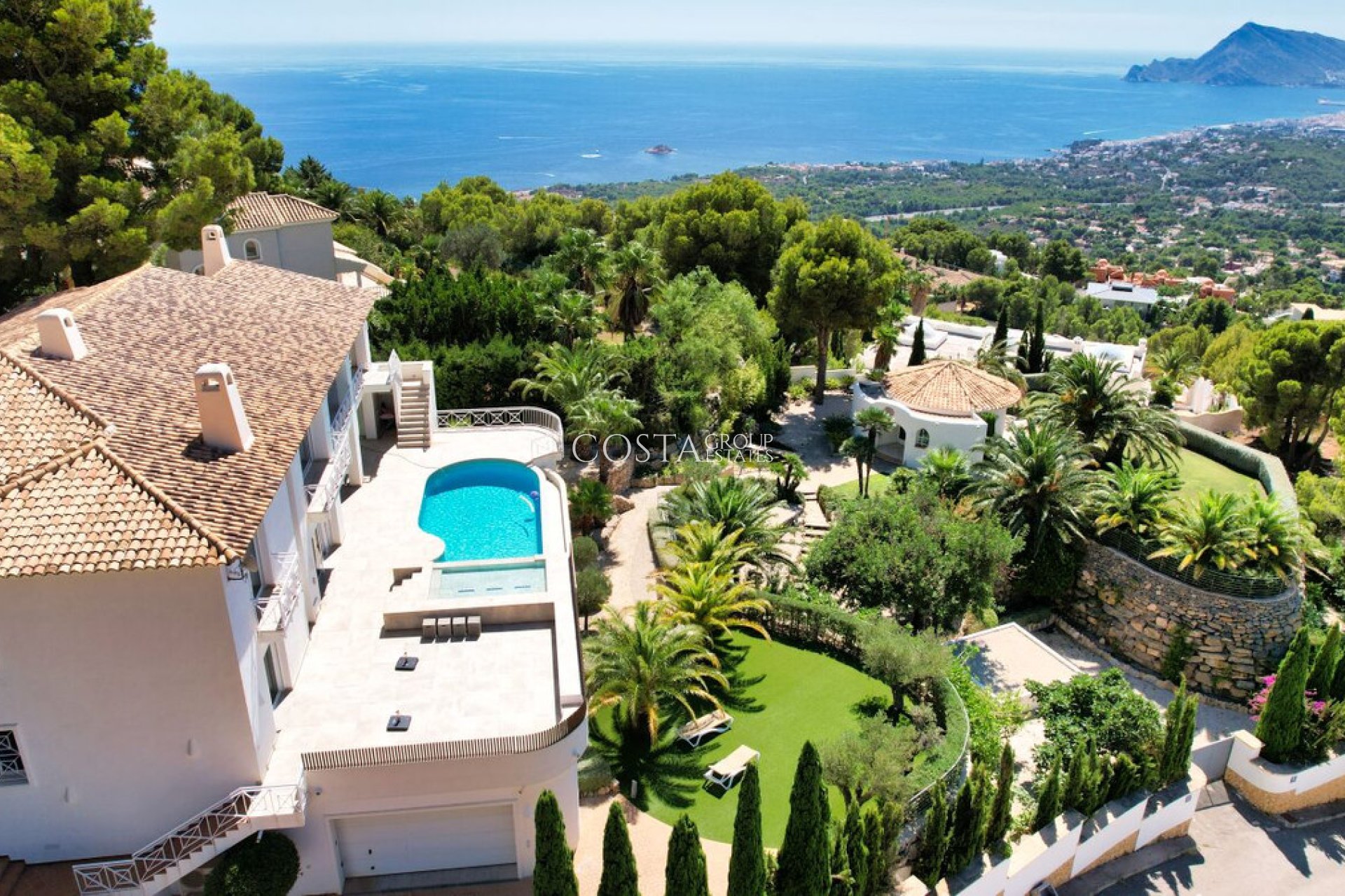 Odsprzedaż - Willa -
Altea - Altea La Vella