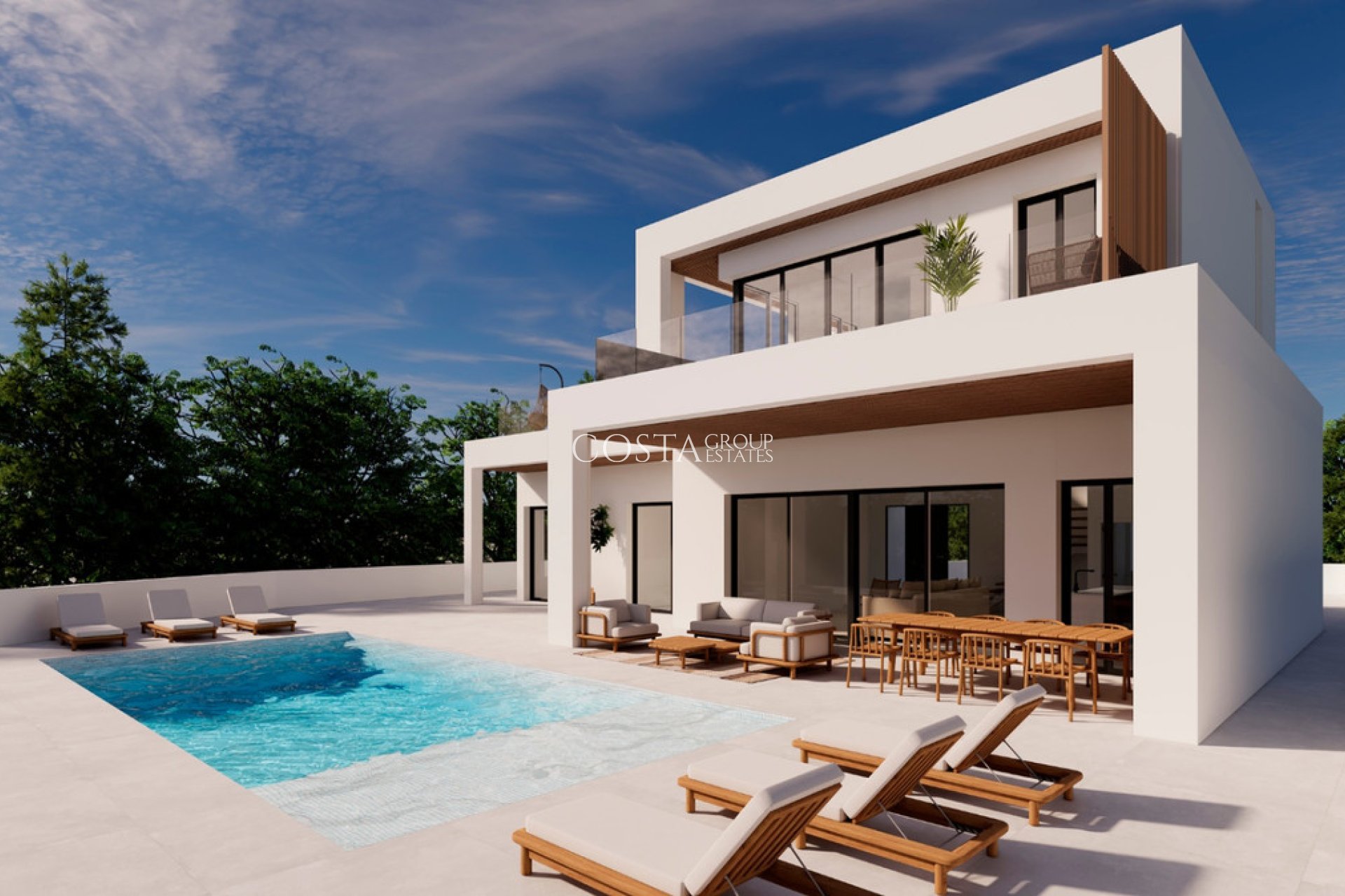 Odsprzedaż - Willa -
Altea - Altea La Vella