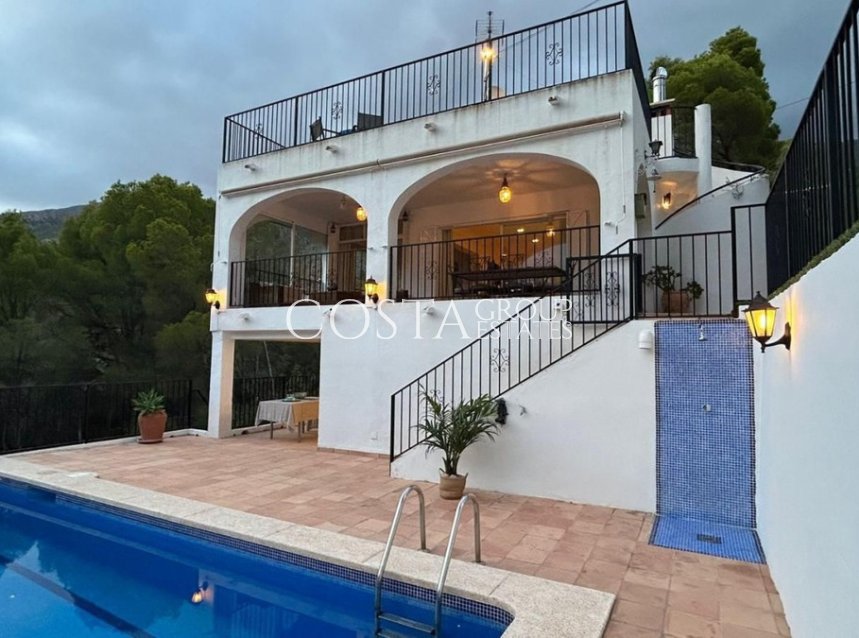 Odsprzedaż - Willa -
Altea - Altea La Vella