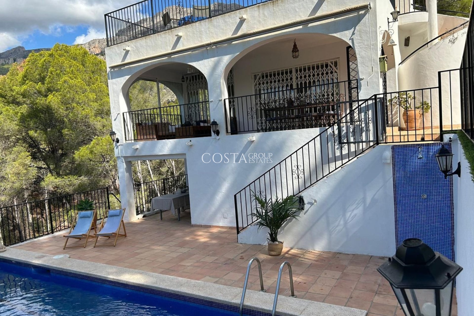 Odsprzedaż - Willa -
Altea - Altea La Vella