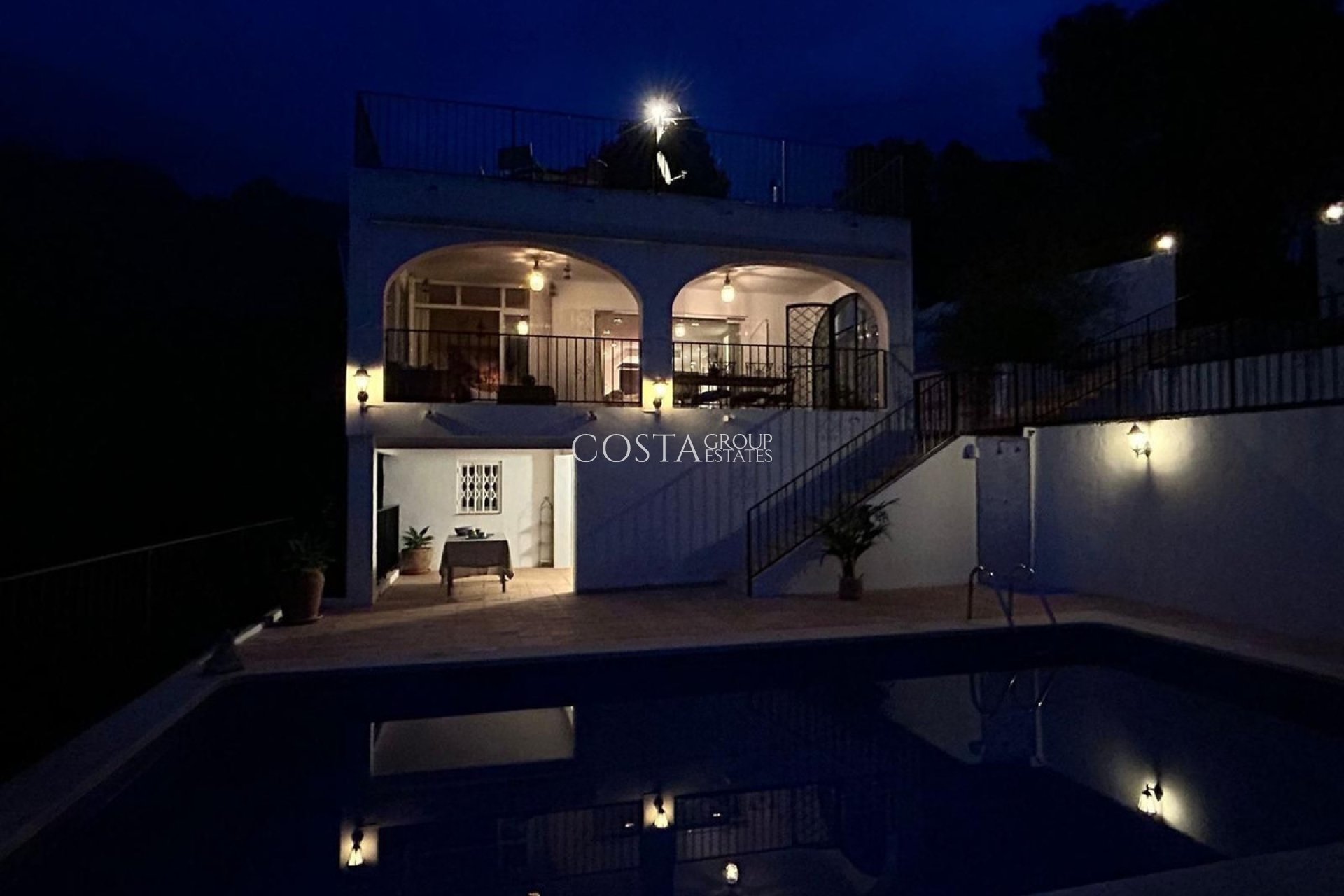 Odsprzedaż - Willa -
Altea - Altea La Vella