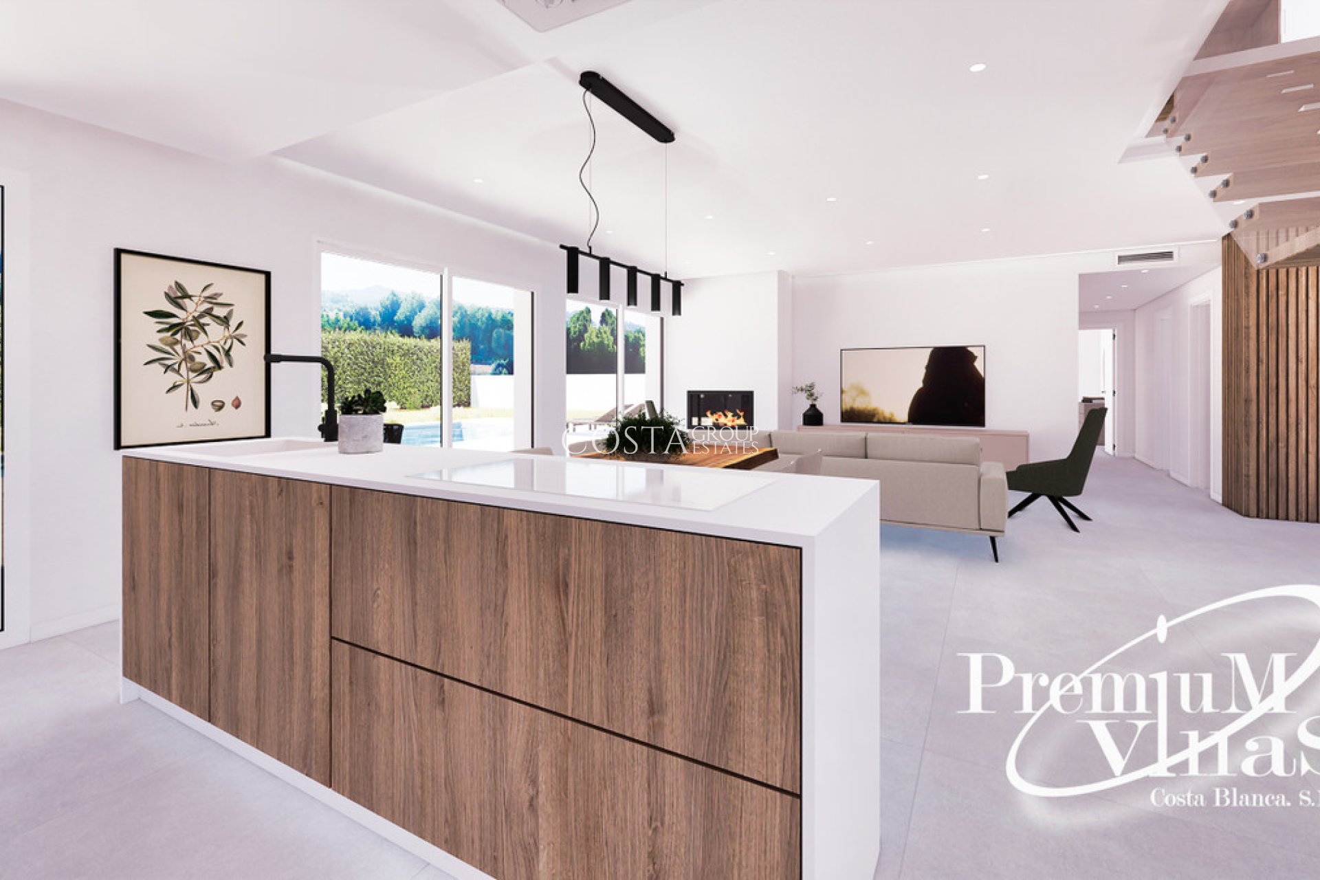 Odsprzedaż - Willa -
Altea - Altea La Vella